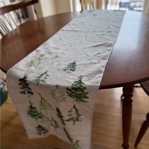 Winter 🥶 table runner